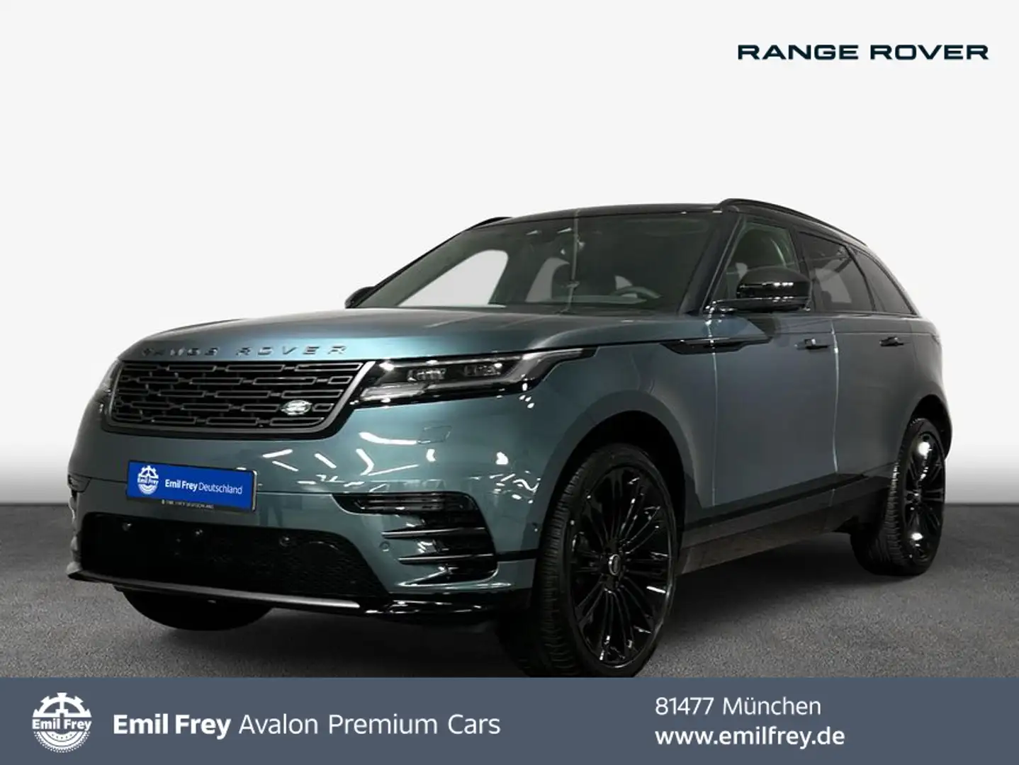 Land Rover Range Rover Velar D300 Dynamic SE 221 kW, 5-türig Green - 1
