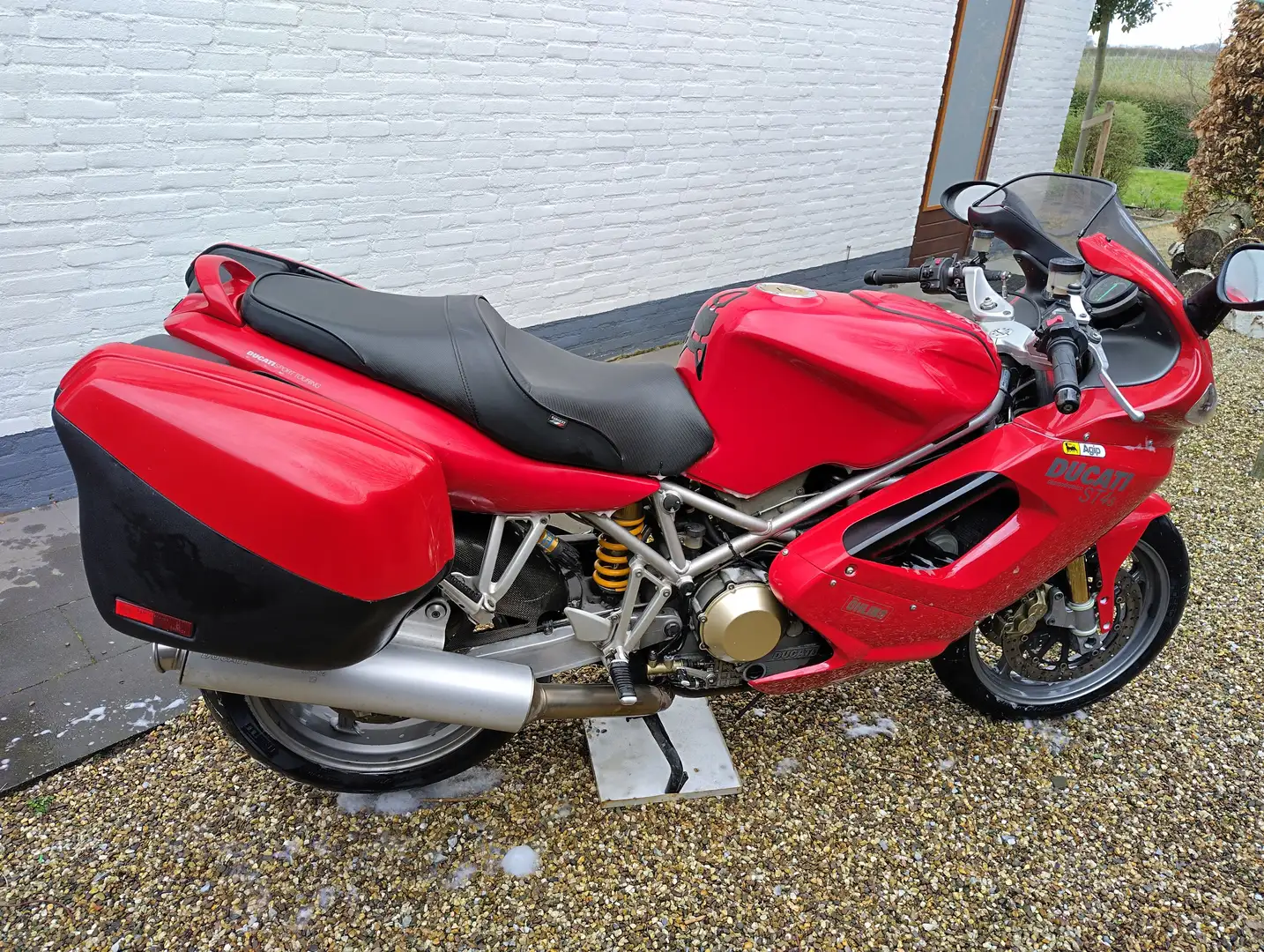 Ducati ST 4 s Roşu - 2