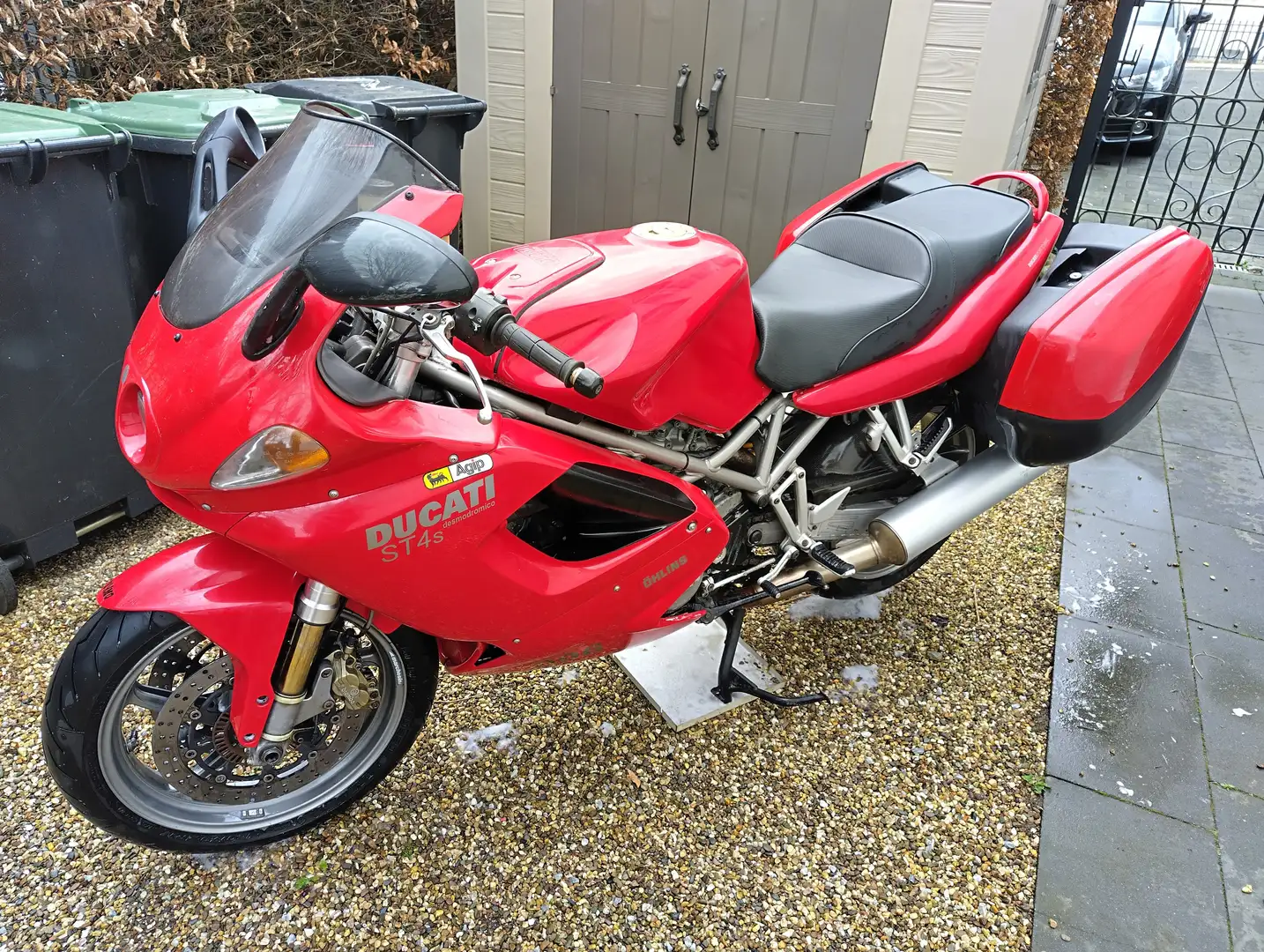 Ducati ST 4 s Roşu - 1
