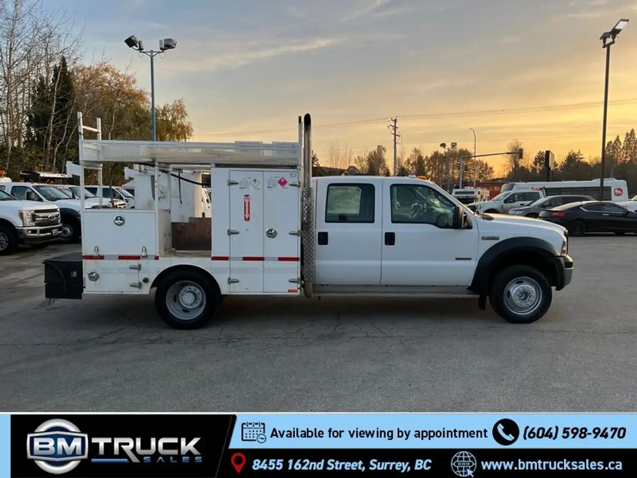 2007 Ford F 550