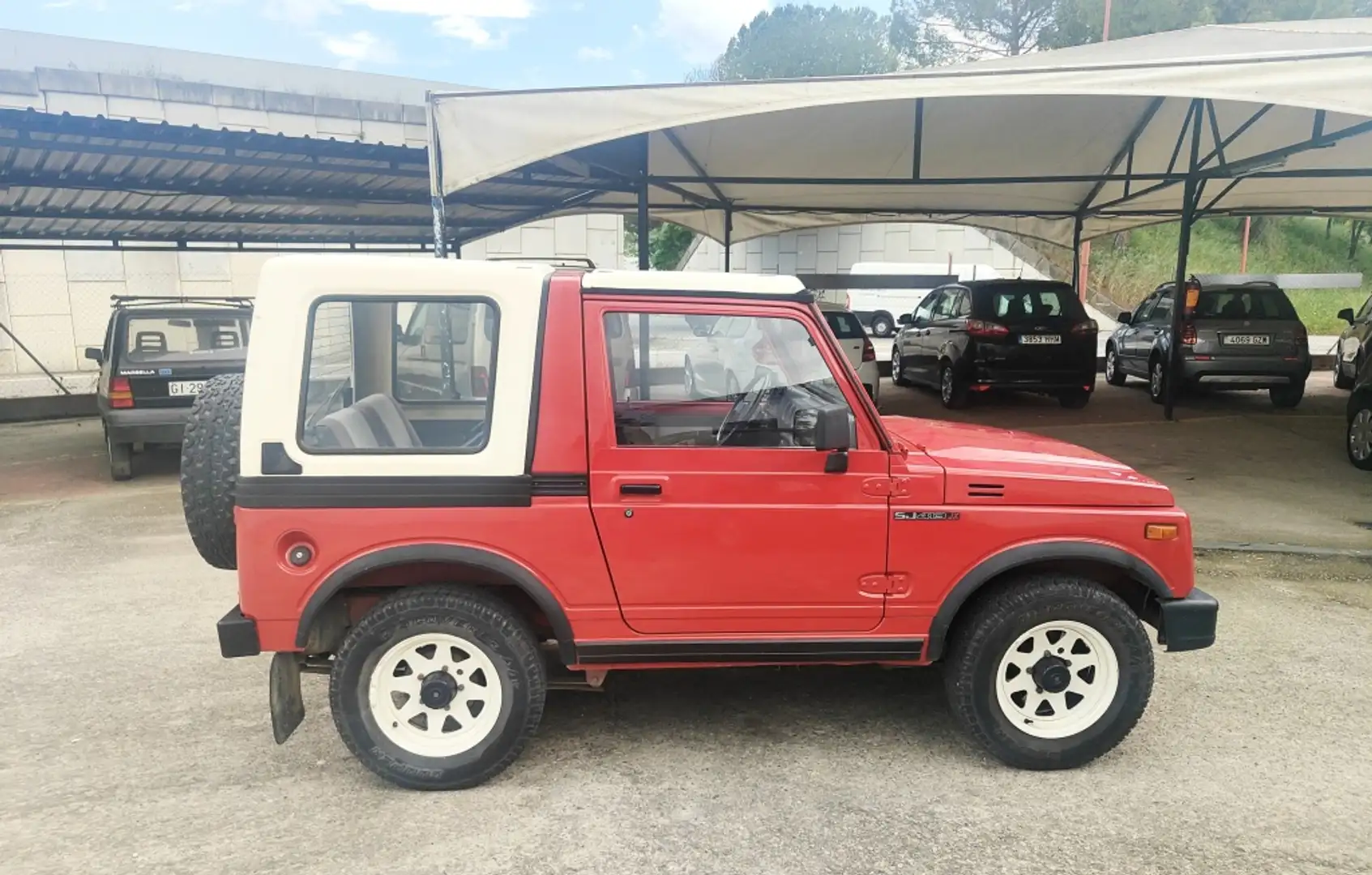 Suzuki Santana Descapotable Manual de 3 Puertas Rot - 2