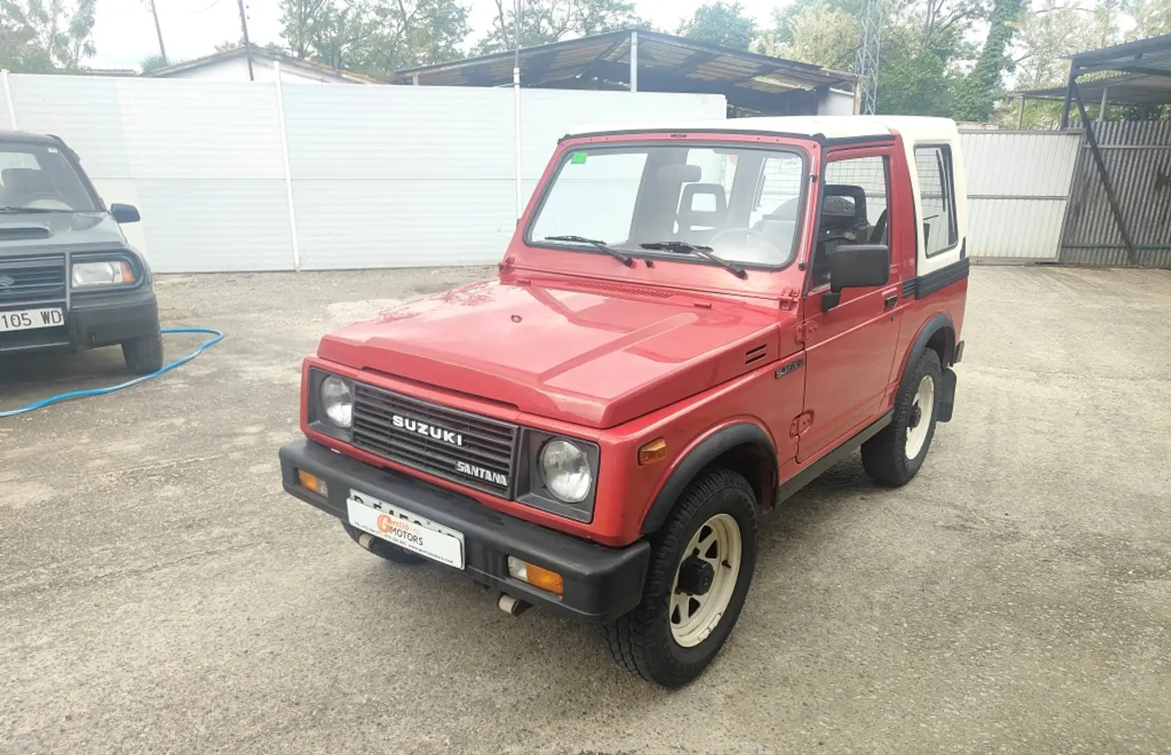 Suzuki Santana Descapotable Manual de 3 Puertas Rot - 1