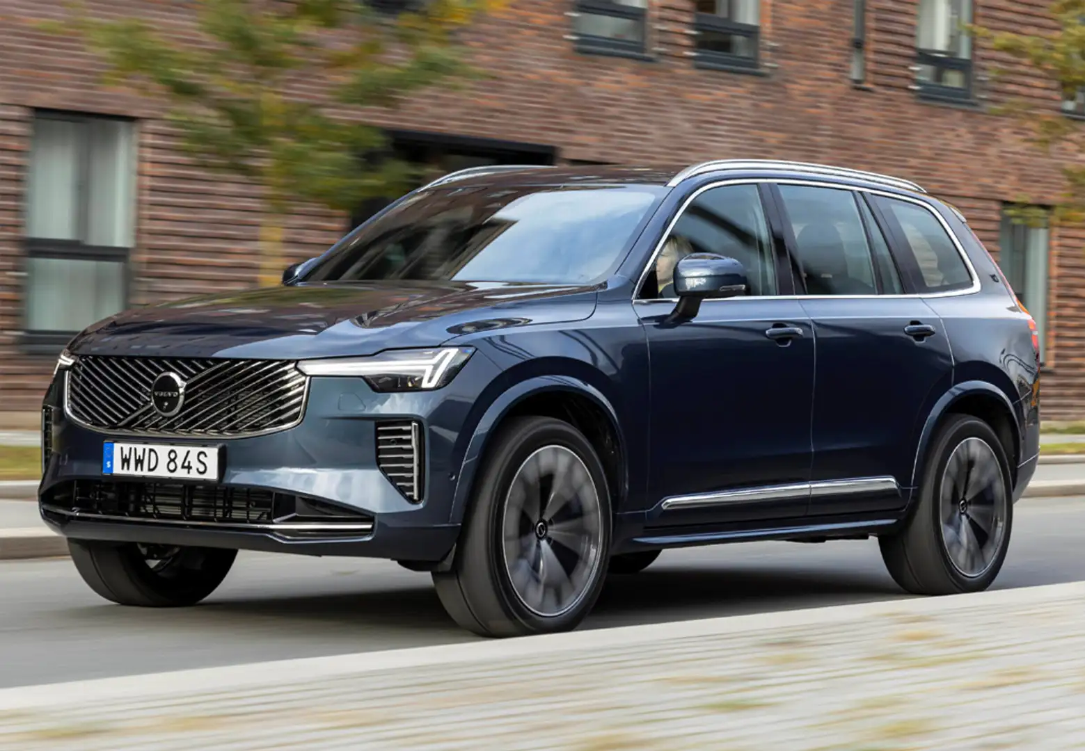 Volvo XC90 T6 R-Design AWD Aut. Plateado - 2