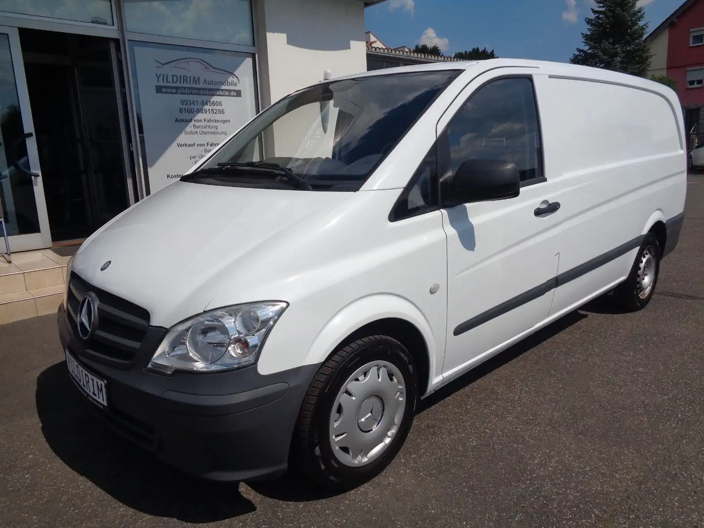 Mercedes-Benz Vito Kasten 113 CDI lang **1.HAND** Weiß - 1