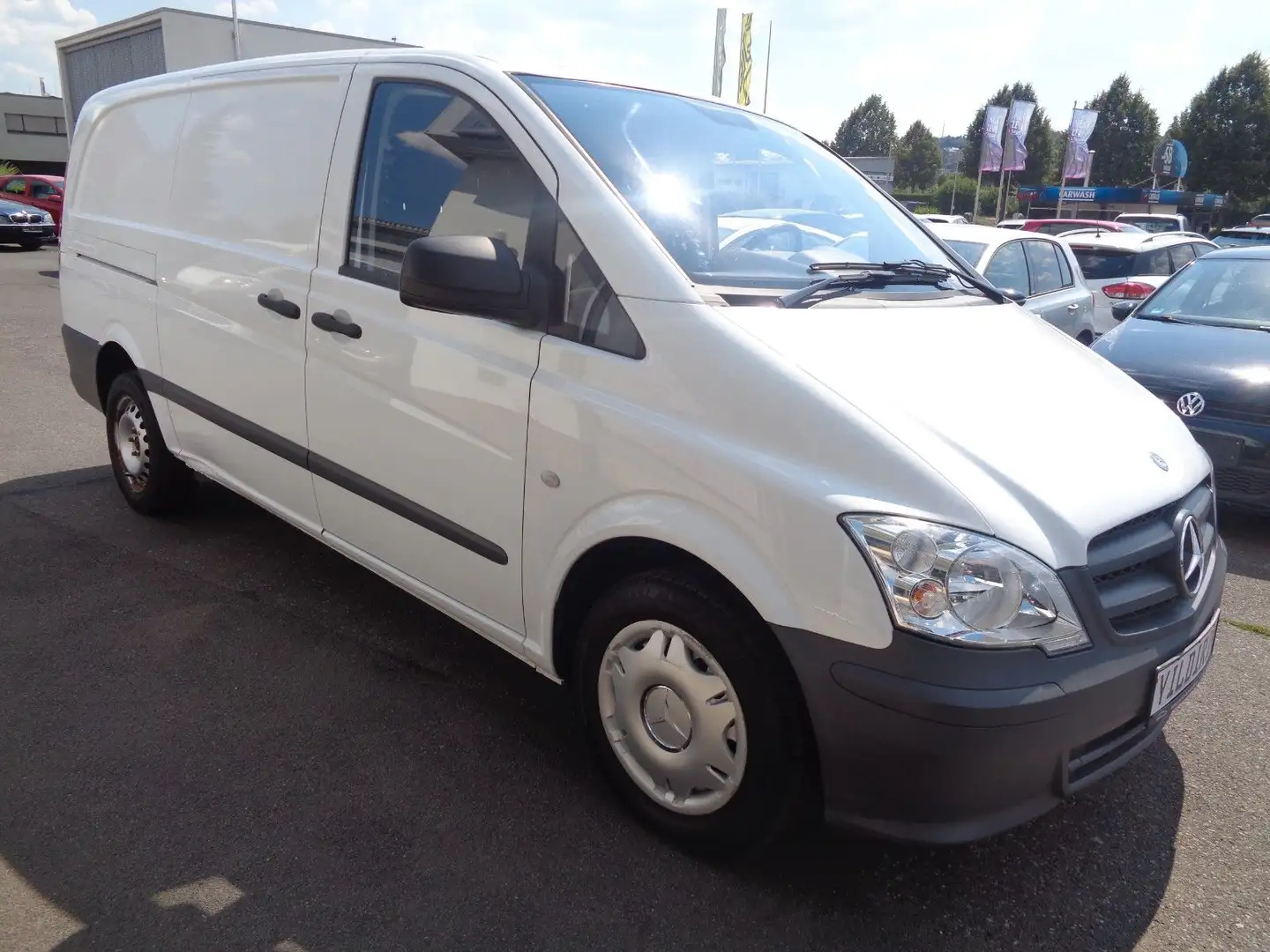 Mercedes-Benz Vito Kasten 113 CDI lang **1.HAND** Weiß - 2