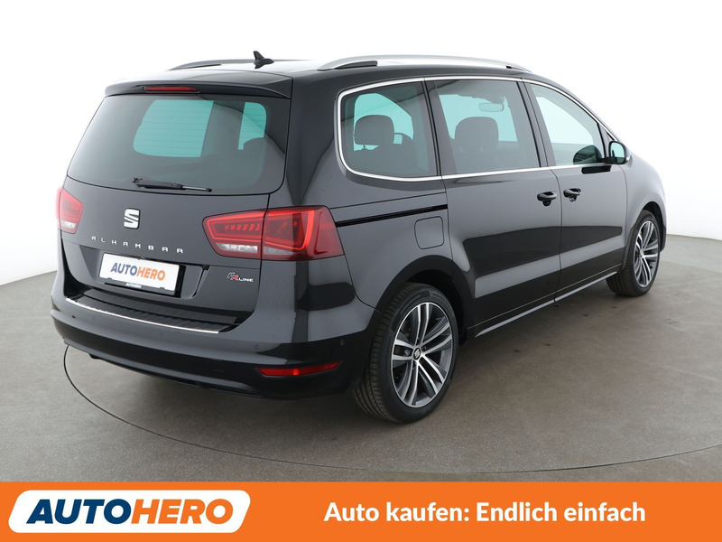 SEAT Alhambra 1.4 TSI FR Aut.*NAVI*PANO*XENON*SHZ*PDC*CAM* — photo 6