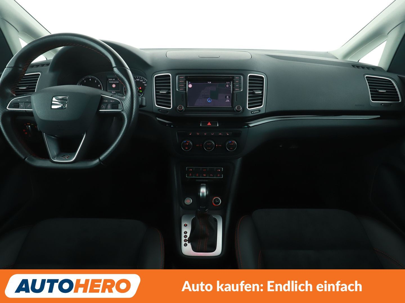 SEAT Alhambra 1.4 TSI FR Aut.*NAVI*PANO*XENON*SHZ*PDC*CAM* — photo 12