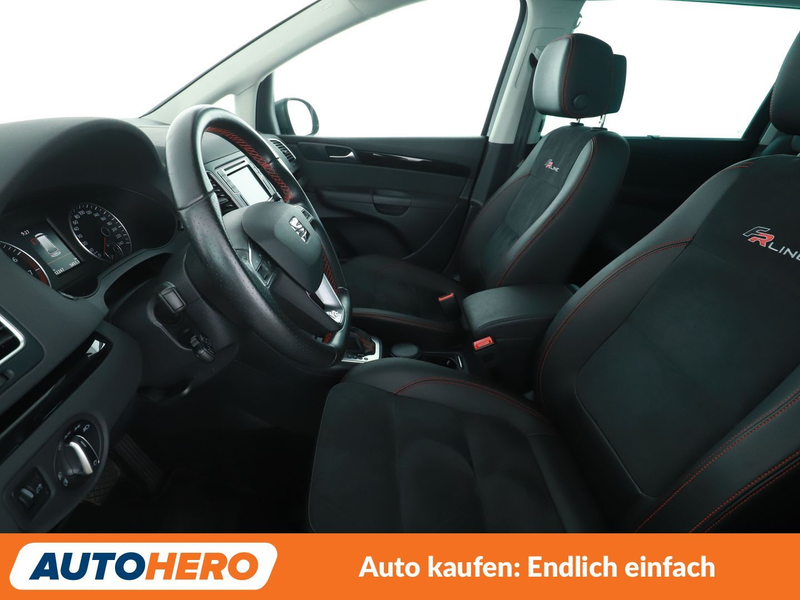SEAT Alhambra 1.4 TSI FR Aut.*NAVI*PANO*XENON*SHZ*PDC*CAM* — photo 10