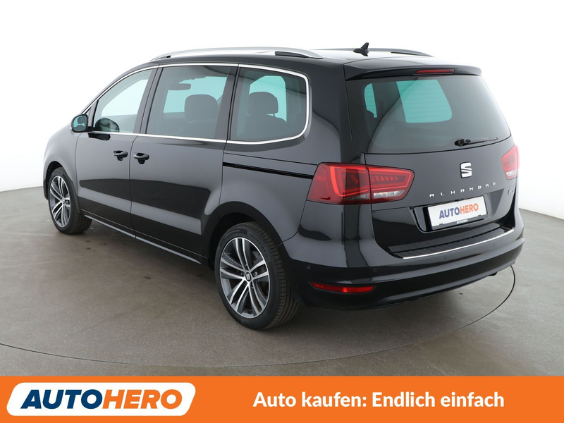 SEAT Alhambra 1.4 TSI FR Aut.*NAVI*PANO*XENON*SHZ*PDC*CAM* — photo 4