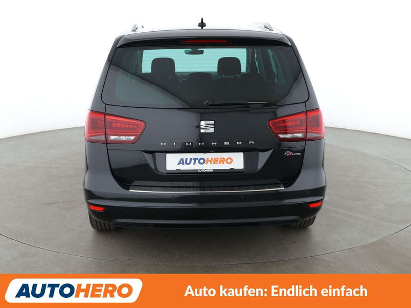 SEAT Alhambra 1.4 TSI FR Aut.*NAVI*PANO*XENON*SHZ*PDC*CAM* — photo 5