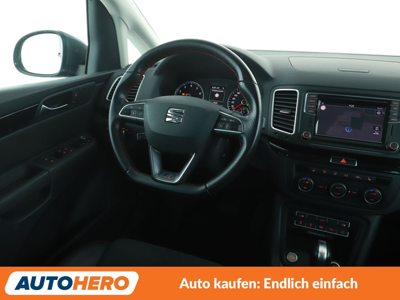 SEAT Alhambra 1.4 TSI FR Aut.*NAVI*PANO*XENON*SHZ*PDC*CAM* — photo 13