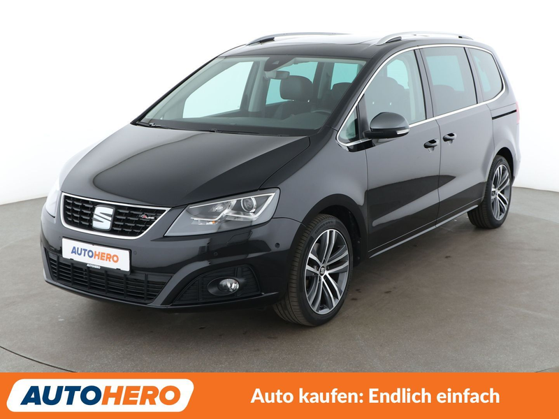 SEAT Alhambra 1.4 TSI FR Aut.*NAVI*PANO*XENON*SHZ*PDC*CAM*
