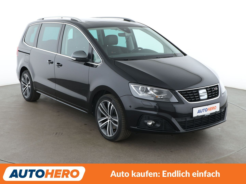 SEAT Alhambra 1.4 TSI FR Aut.*NAVI*PANO*XENON*SHZ*PDC*CAM* — photo 8