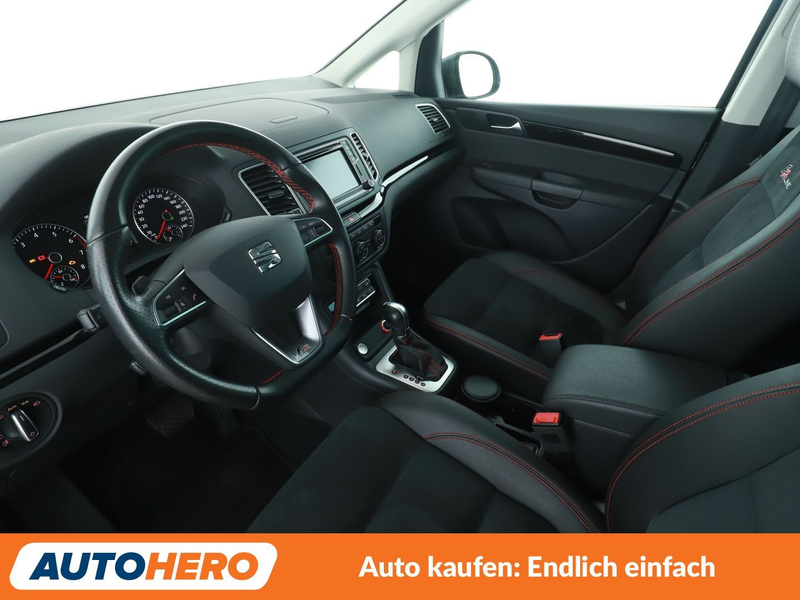 SEAT Alhambra 1.4 TSI FR Aut.*NAVI*PANO*XENON*SHZ*PDC*CAM* — photo 11