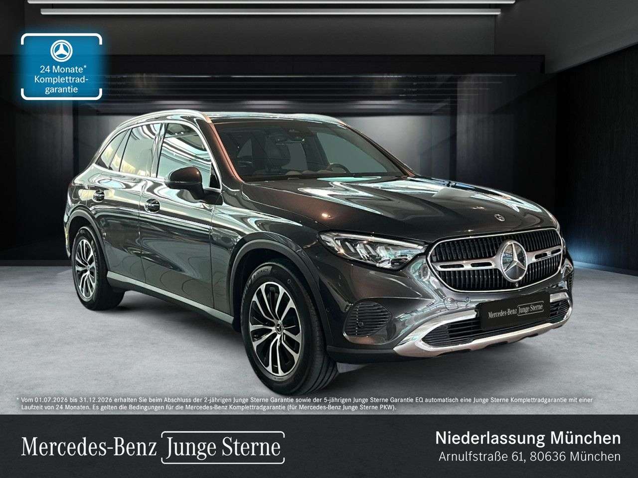 Mercedes-Benz GLC 220 — Mercedes-Benz GLC 220 d 4M AVANTG+PANO+360+AHK+LED+TOTW+KEYLESS