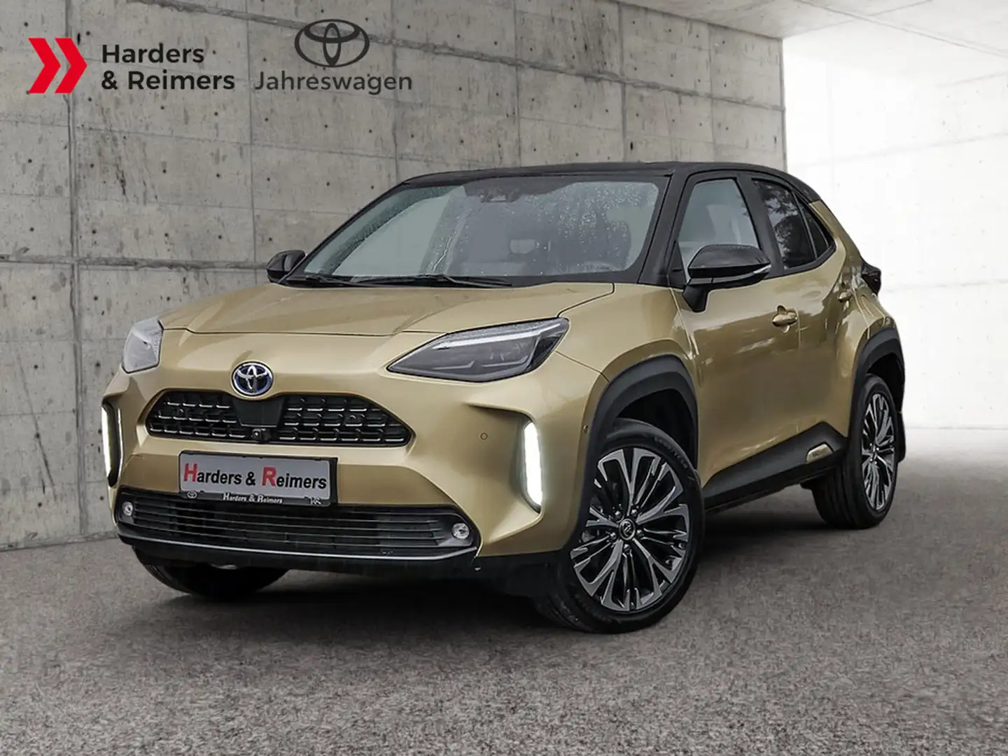 Toyota Yaris Cross 360 Grad KAMERA NAVI PDC ACC LED Or - 1