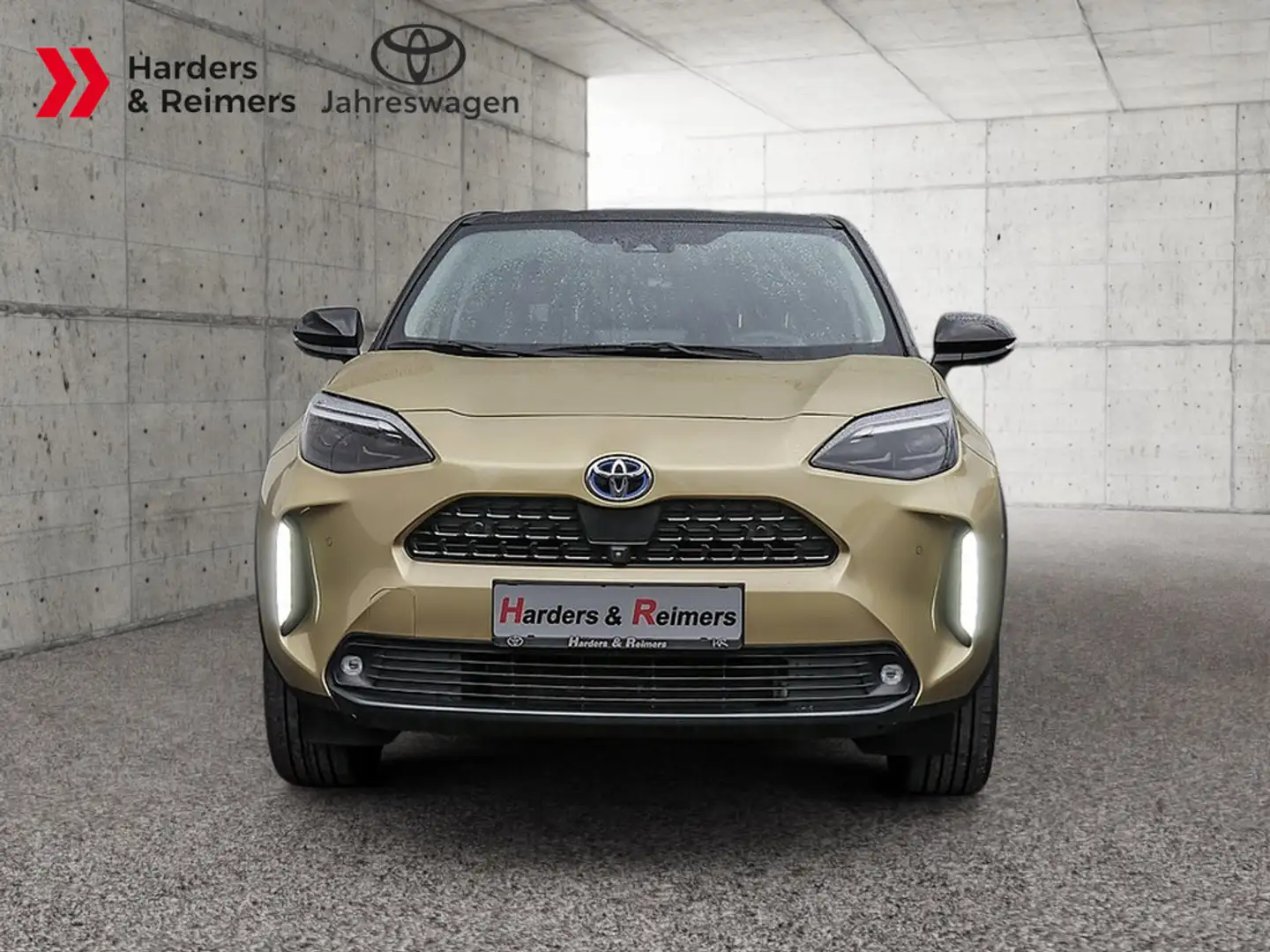 Toyota Yaris Cross 360 Grad KAMERA NAVI PDC ACC LED Or - 2