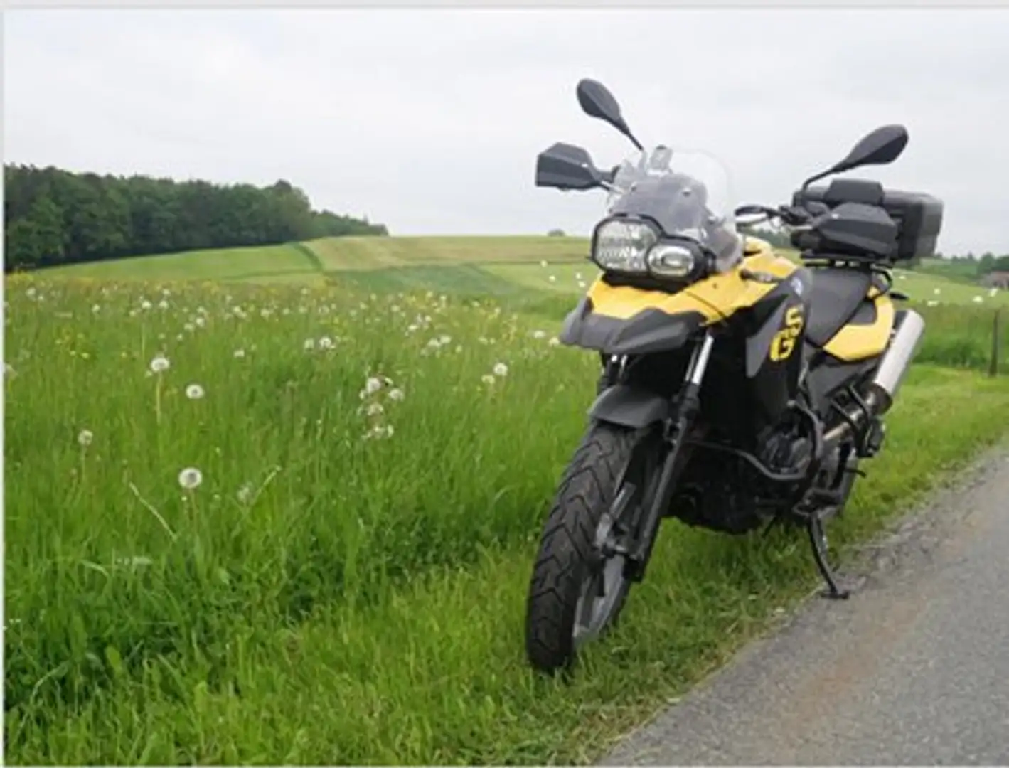 BMW F 650 GS 798 cm³ Galben - 1