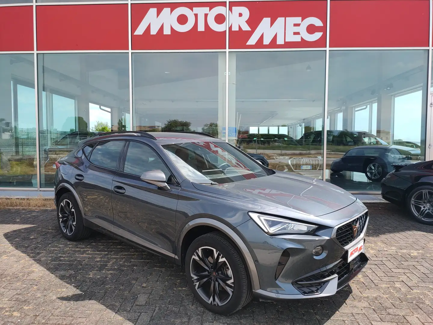 CUPRA Formentor Formentor 2.0 tdi 4drive 150cv dsg IVA deducibile Gris - 1