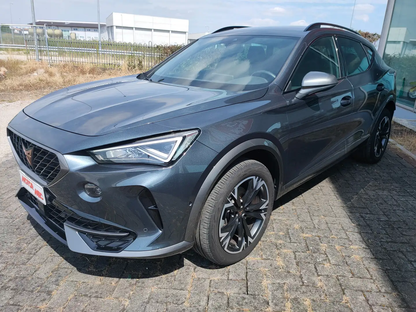 CUPRA Formentor Formentor 2.0 tdi 4drive 150cv dsg IVA deducibile Gris - 2