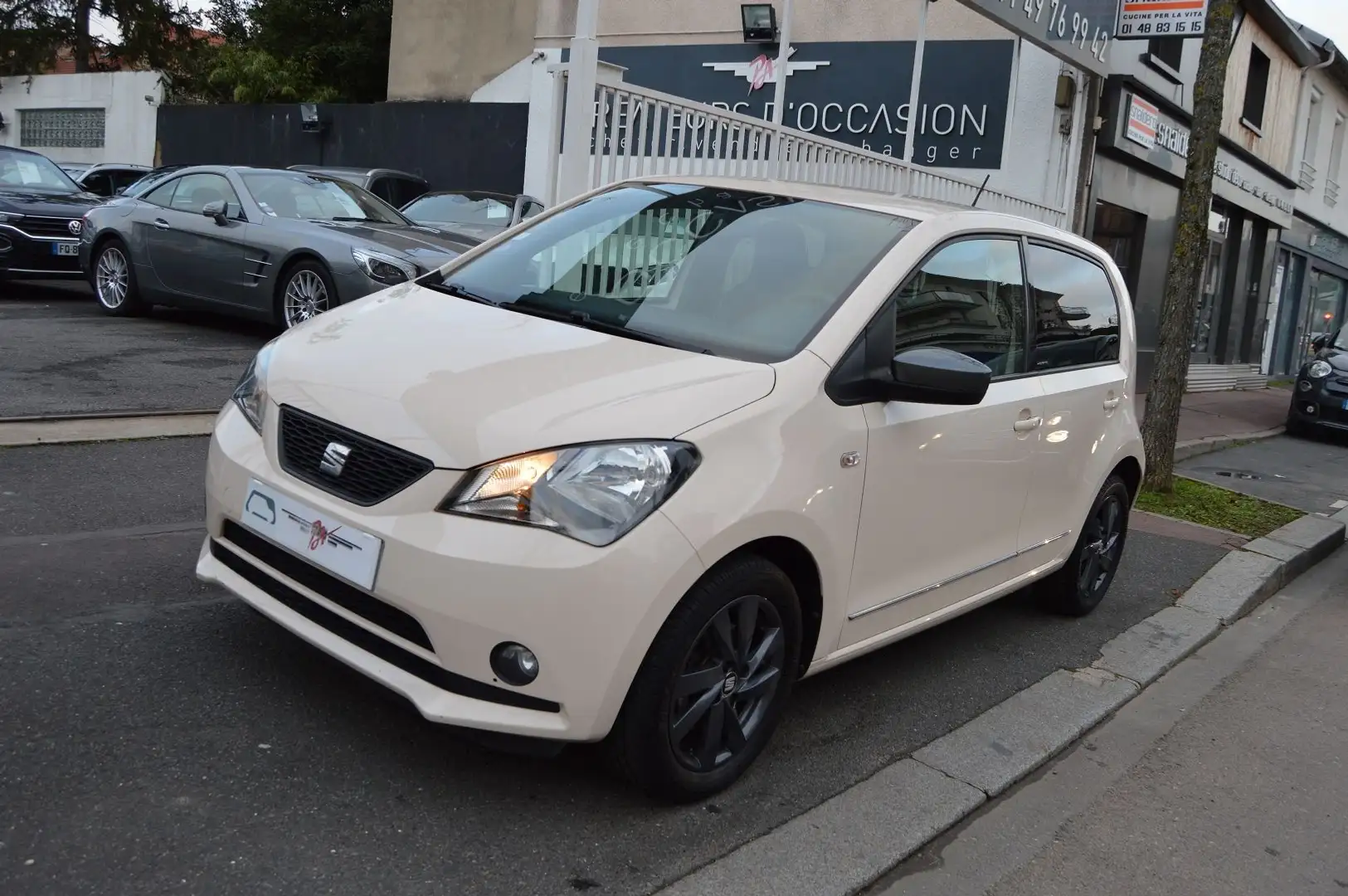 SEAT Mii 1.0 60CH MII BY MANGO 5P Beige - 1