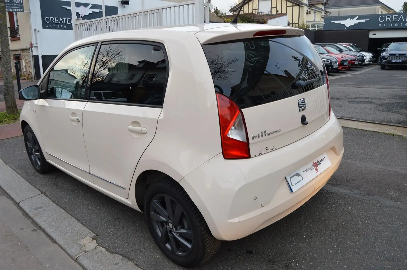 SEAT Mii 1.0 60CH MII BY MANGO 5P Beige - 2