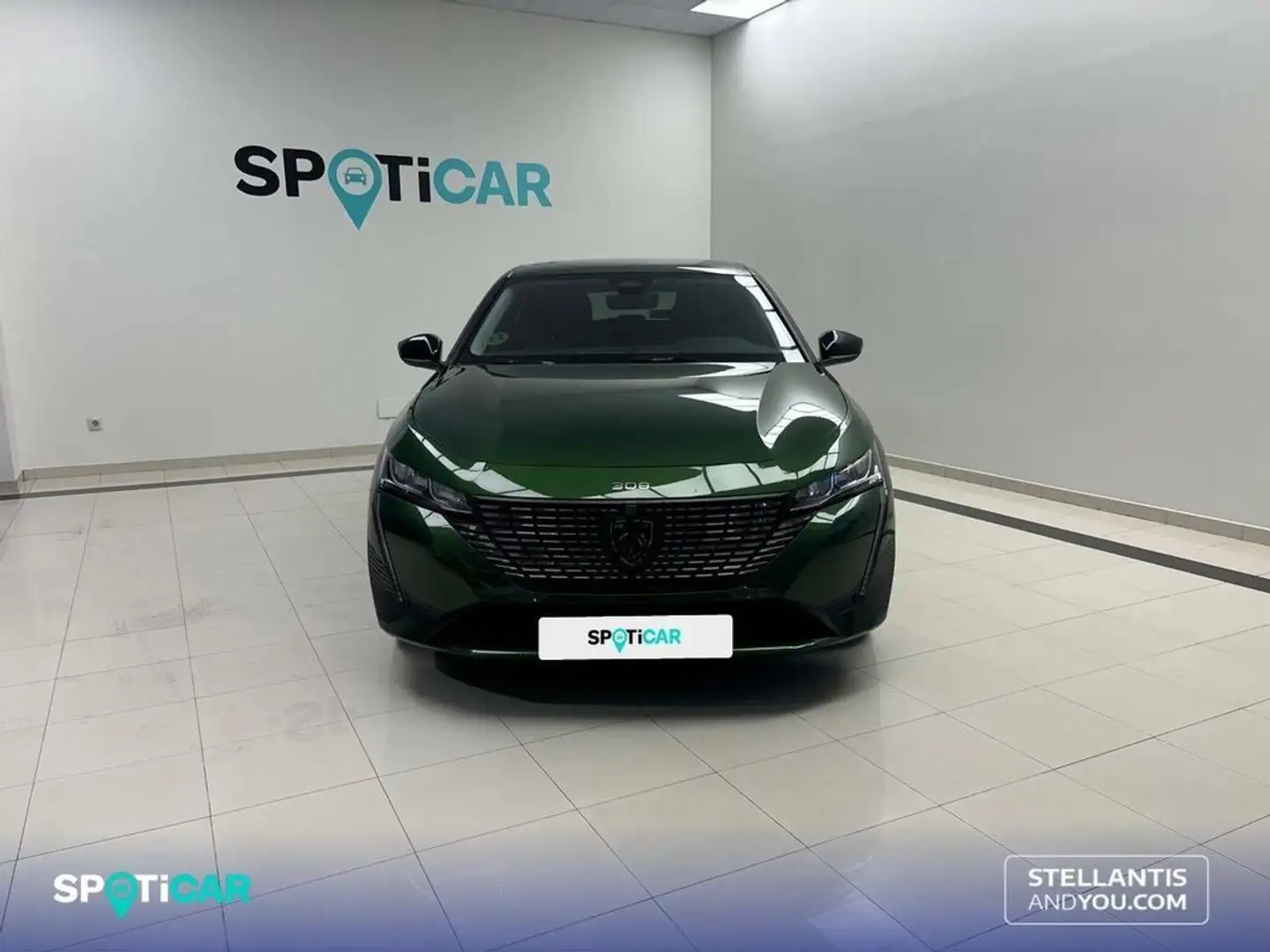 Peugeot 308 1.5 BlueHDi S&S Allure EAT8 130 Vert - 2