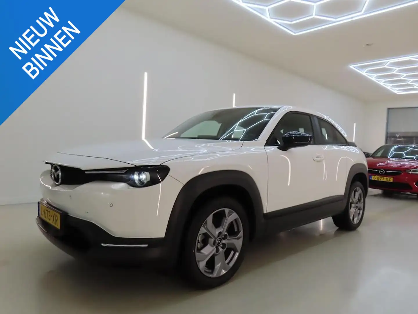 Mazda MX-30 E-SKYACVTIV 145 COMFORT 36 KWH I 95% SOH I KEYLESS Blanco - 1