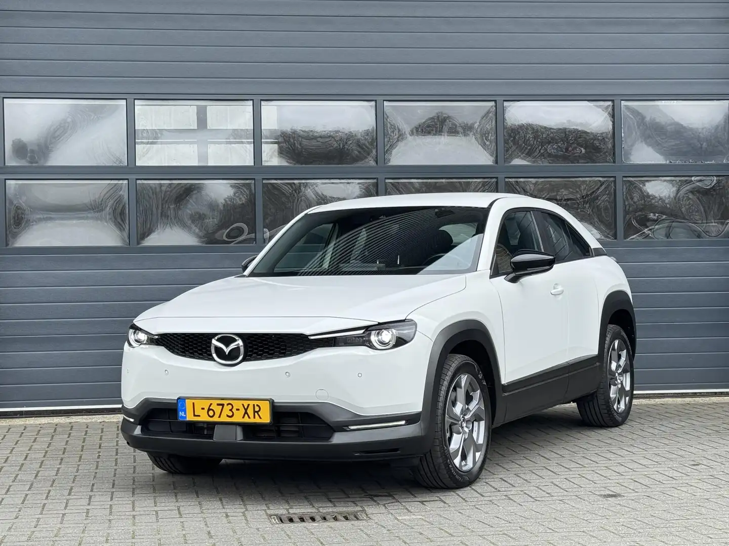 Mazda MX-30 E-SKYACVTIV 145 COMFORT 36 KWH (95% SOH) I 2E PAAS Blanco - 1