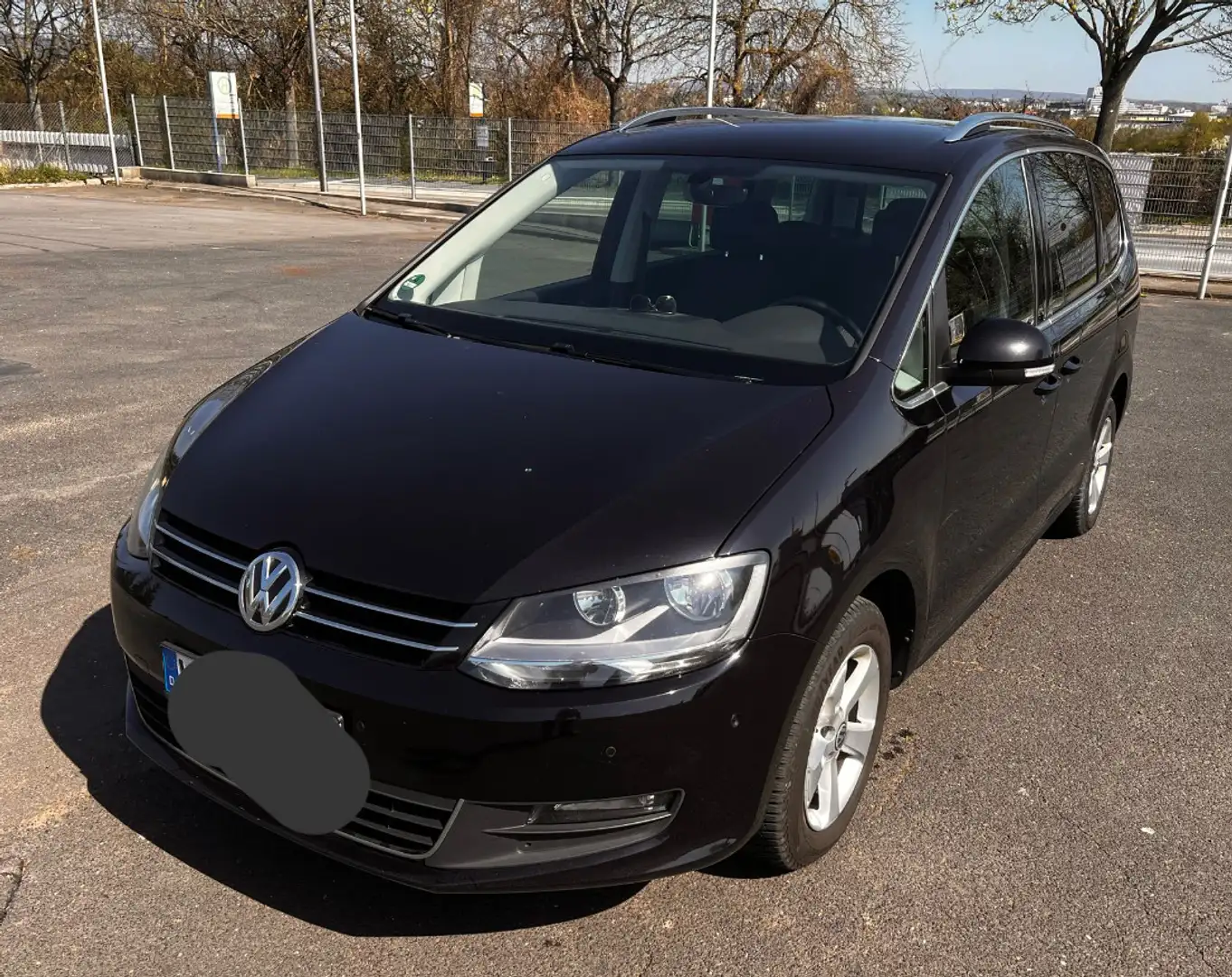Volkswagen Sharan 2.0 TDI (BlueMotion Technology) Highline Noir - 2