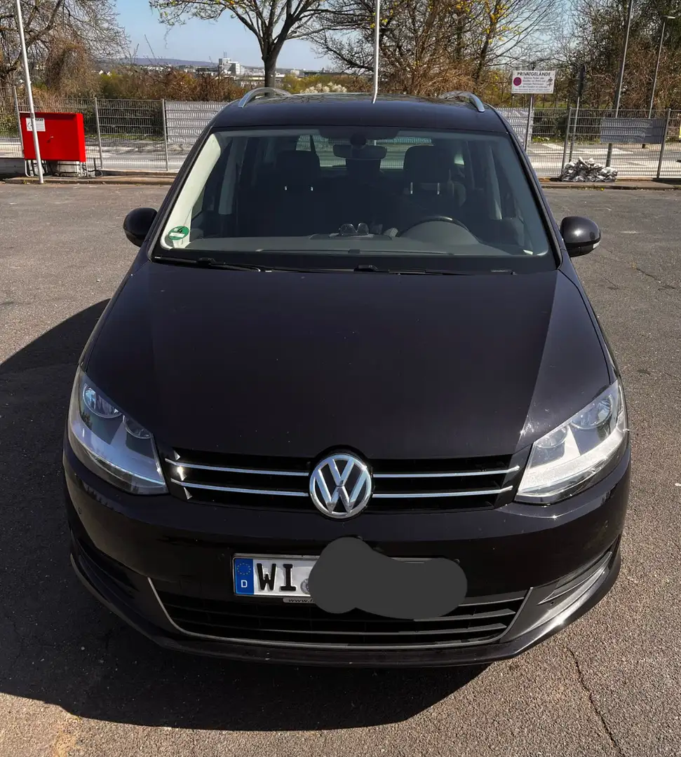 Volkswagen Sharan 2.0 TDI (BlueMotion Technology) Highline Noir - 1