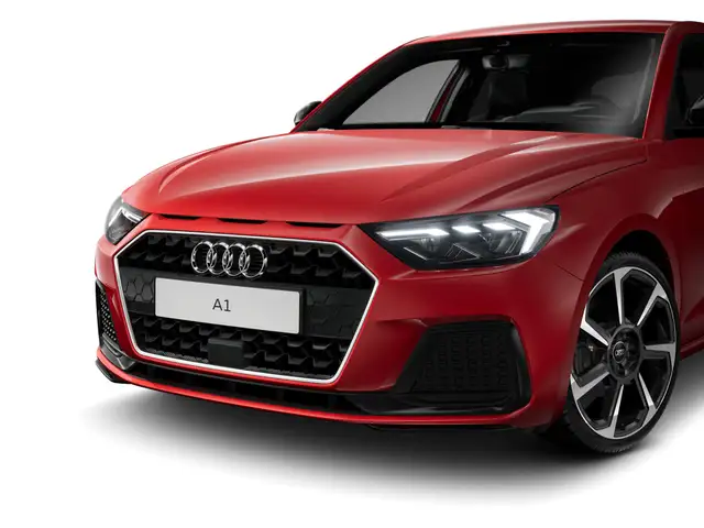 Audi A1 view 8
