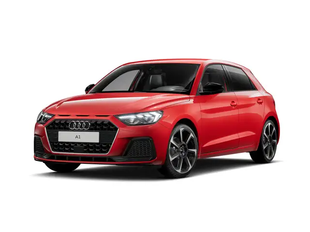 Audi A1 view 2