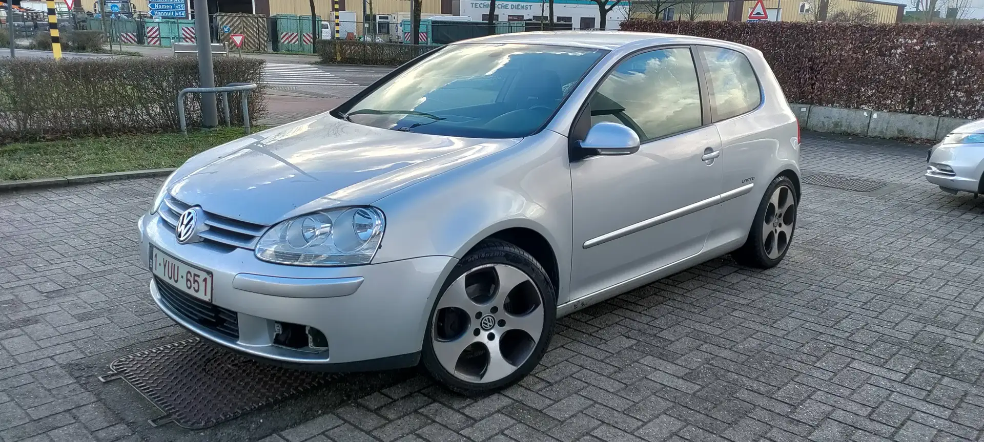 Volkswagen Golf 1.4i 16v United Argent - 1