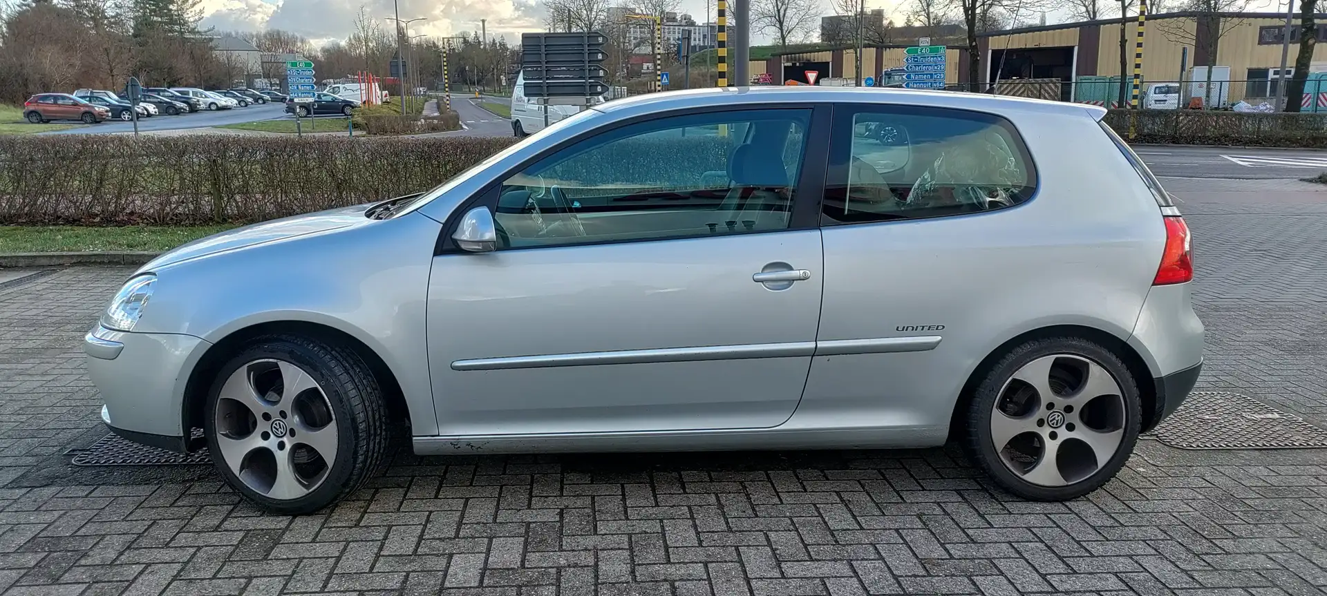 Volkswagen Golf 1.4i 16v United Argent - 2