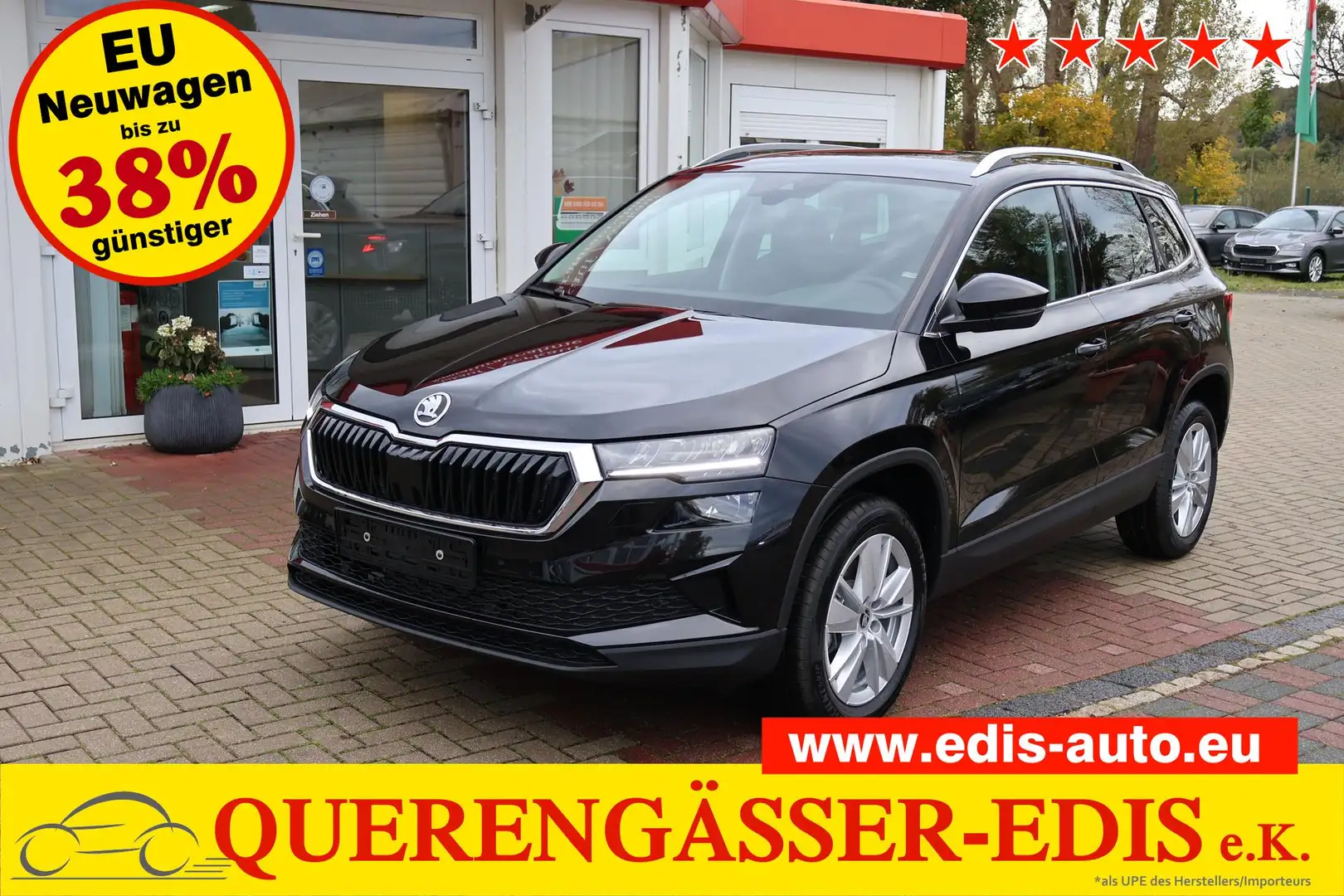 Skoda Karoq 1.5TSI DSG "Top Selection" 110 kW (150 PS), Aut... Negro - 1