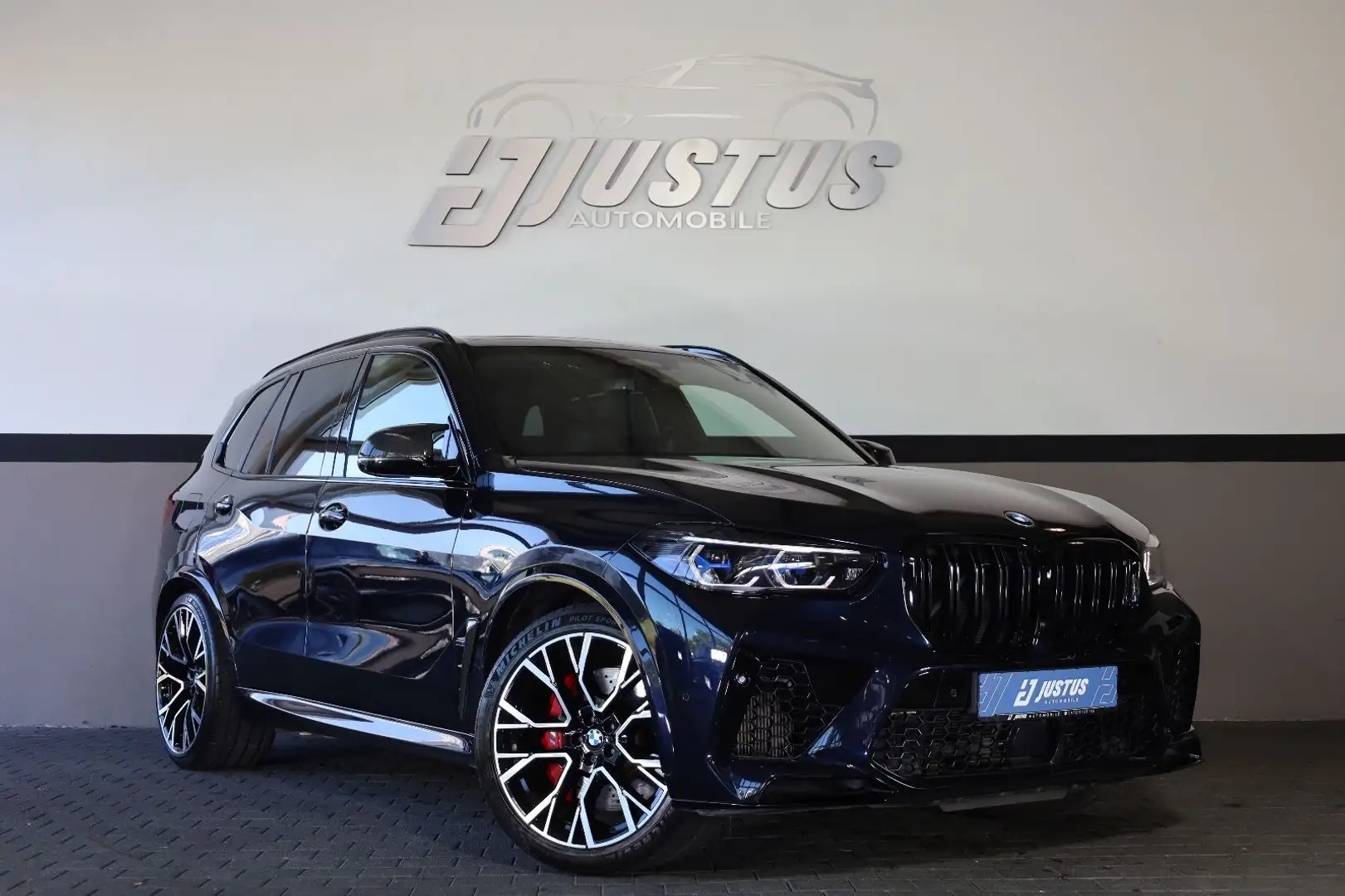 BMW X5 M Competition/360°/LASER/B&W/PANO/MASSAGE/R21 Noir - 1