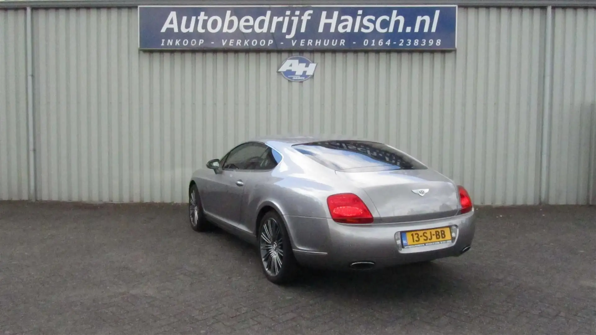 Bentley Continental GT 6.0 W12 NL AUTO Szürke - 2