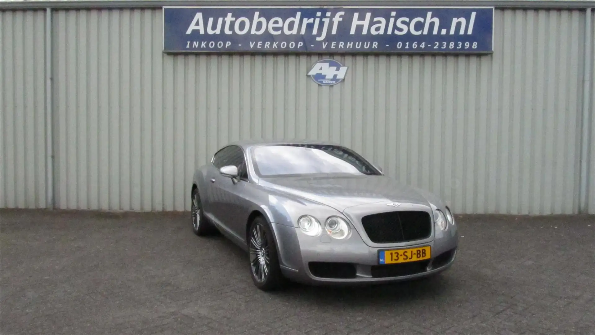 Bentley Continental GT 6.0 W12 NL AUTO Grijs - 1