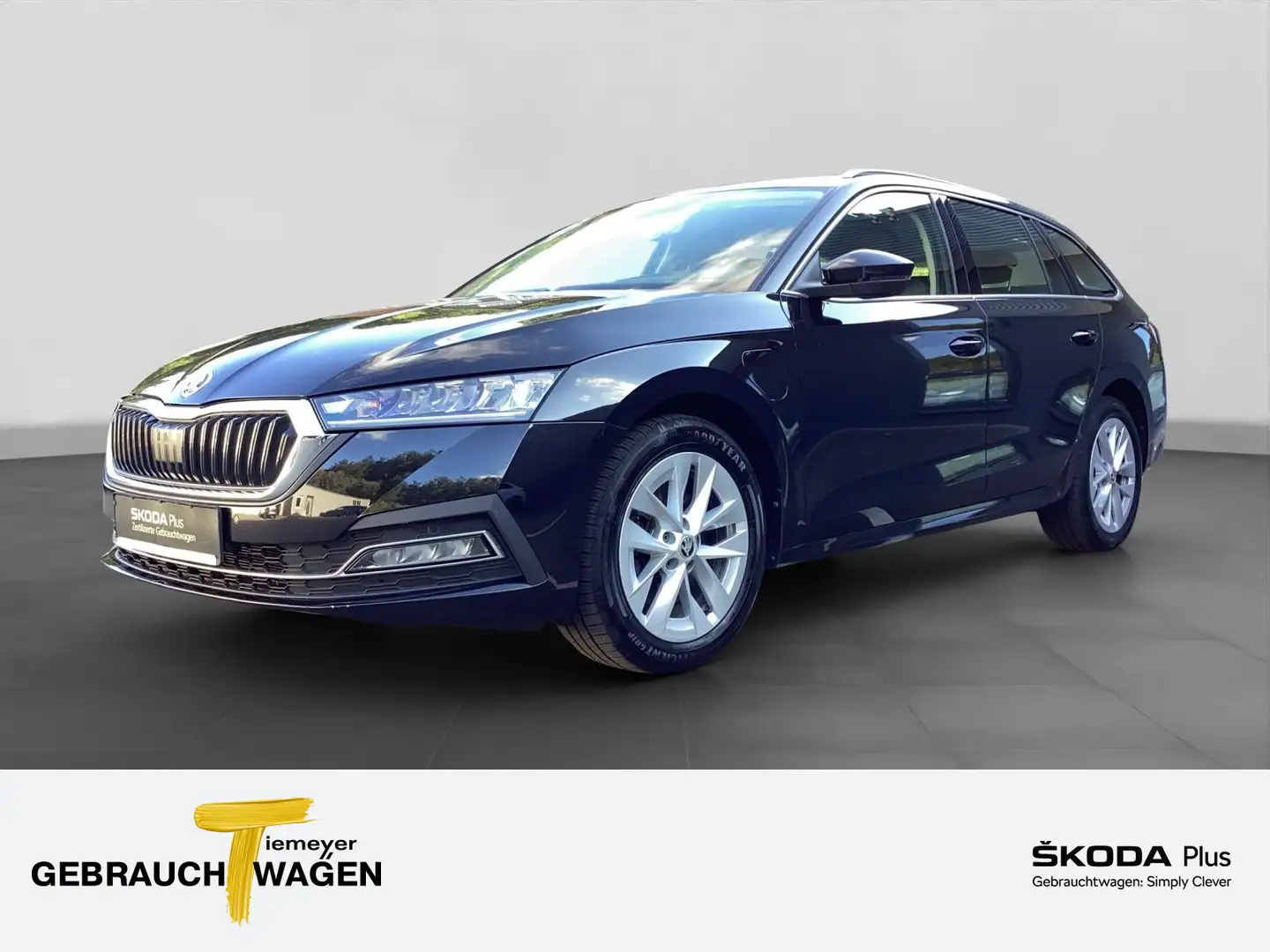 Skoda Octavia Combi iV STYLE COLUMBUS HEAD-UP ACC Schwarz - 1
