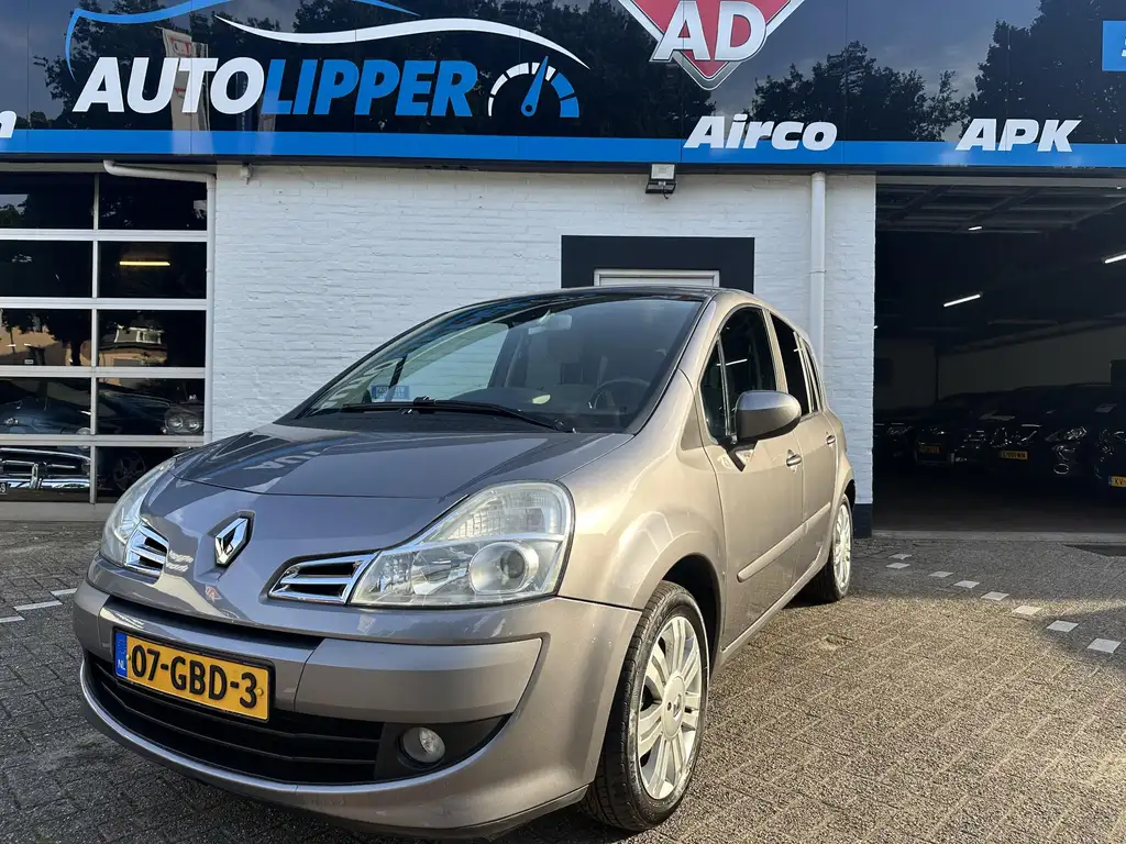 Renault Grand Modus 2008 из Европы — купить под ключ