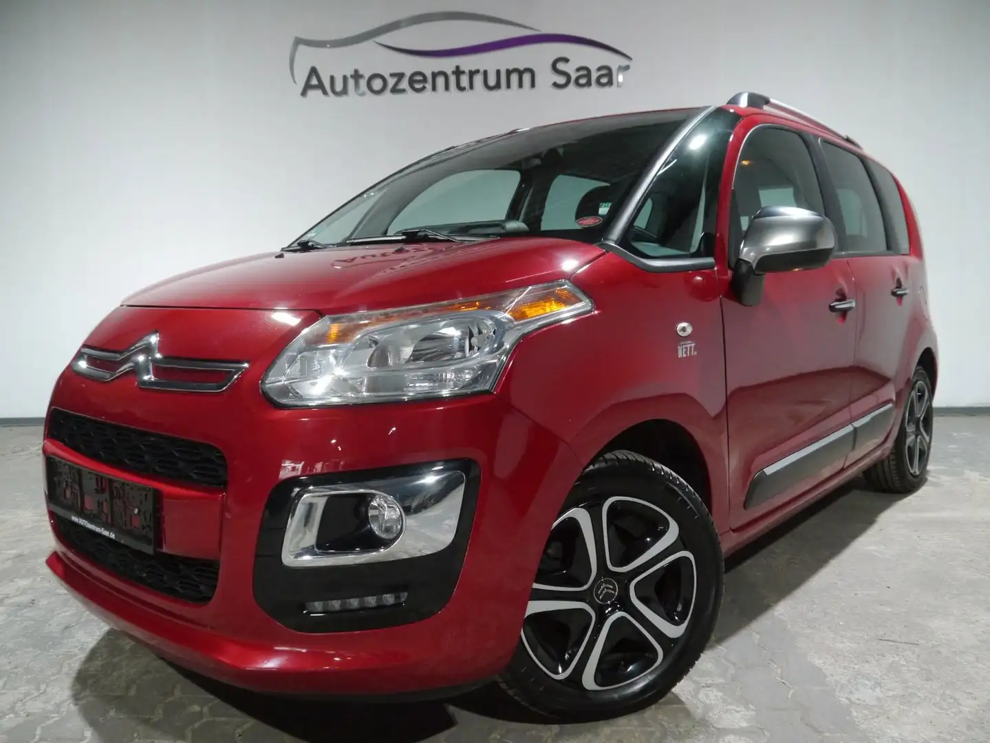 Citroen C3 Picasso Selection Klima PDC Rouge - 1