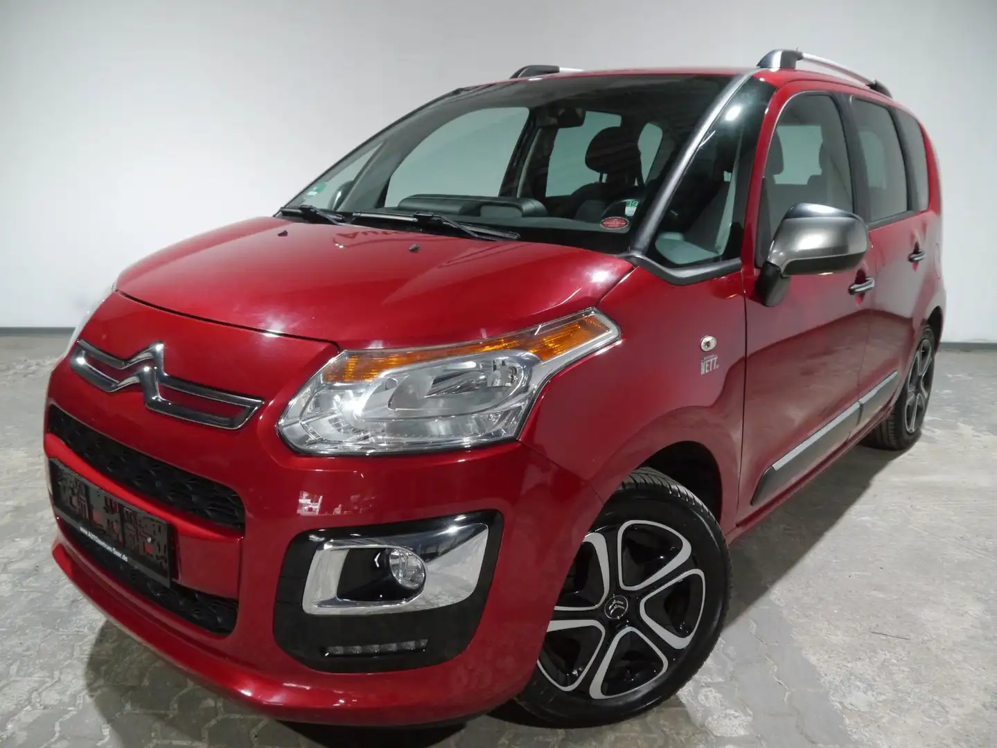 Citroen C3 Picasso Selection Klima PDC Rouge - 2
