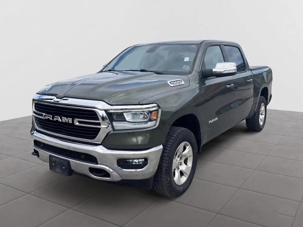2021 RAM 1500