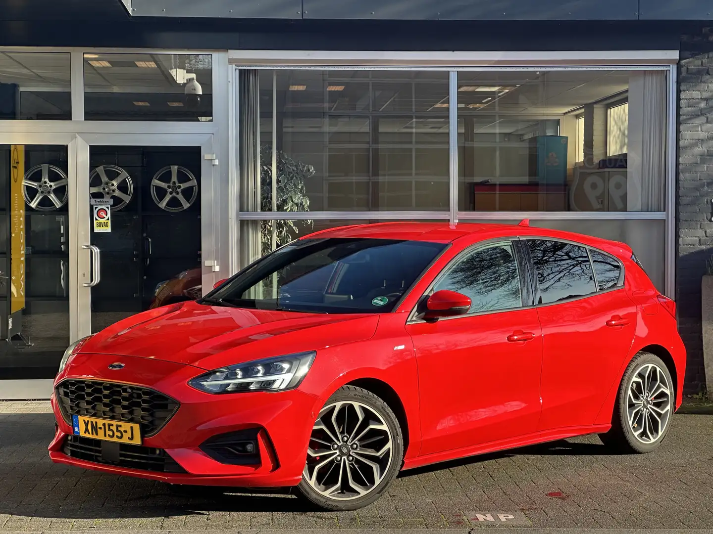 Ford Focus 1.0 EcoBoost ST Line Business DAB / CLIMA /  CRUIS Rojo - 1