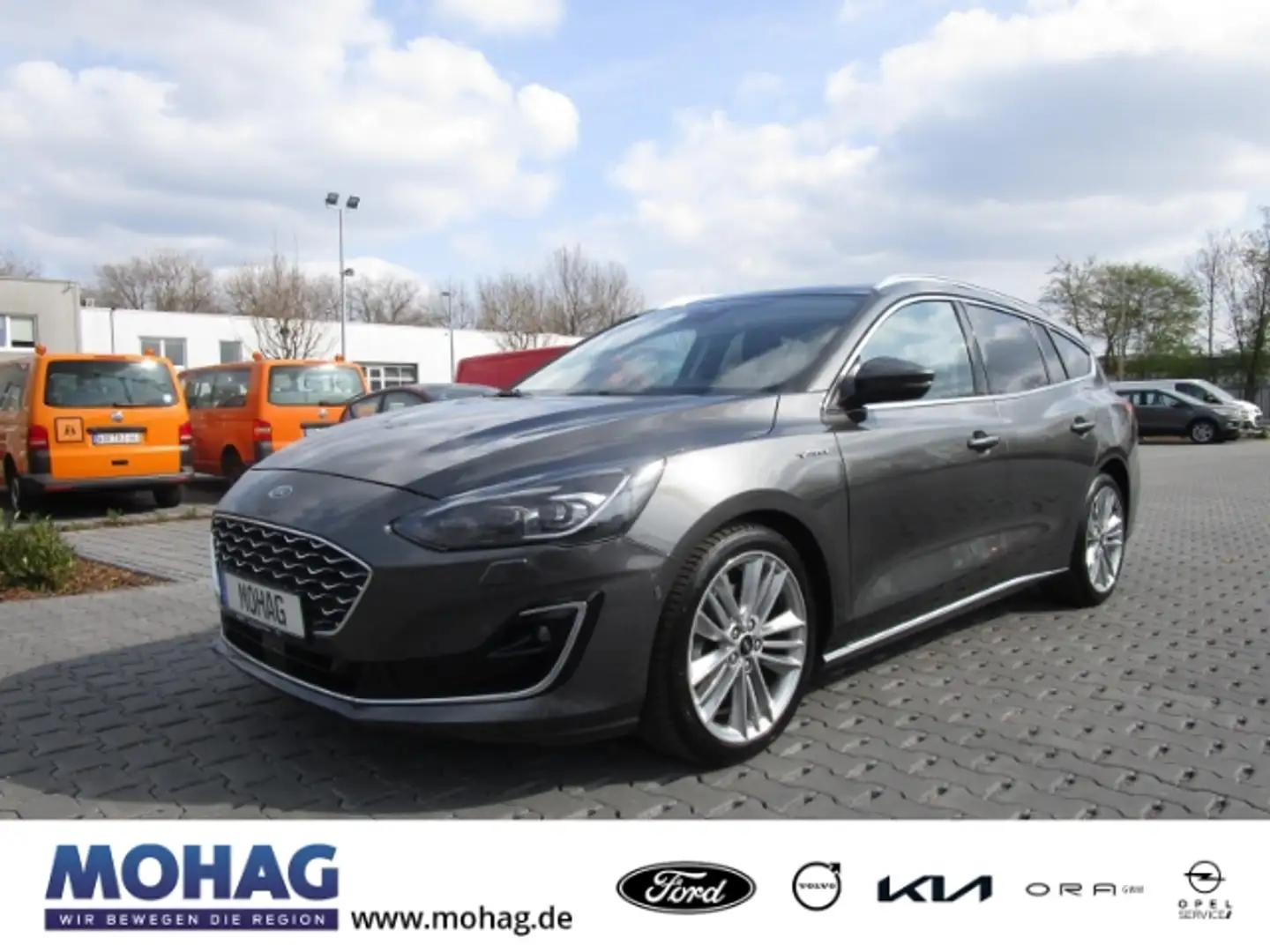 Ford Focus Turnier 1.5 EcoBoost EU6d-T Vignale Verde - 1