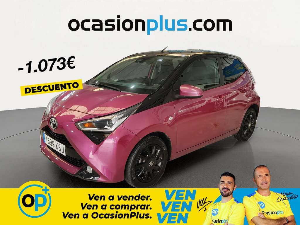 Toyota Aygo 70 x-cite x-shift - foto 1