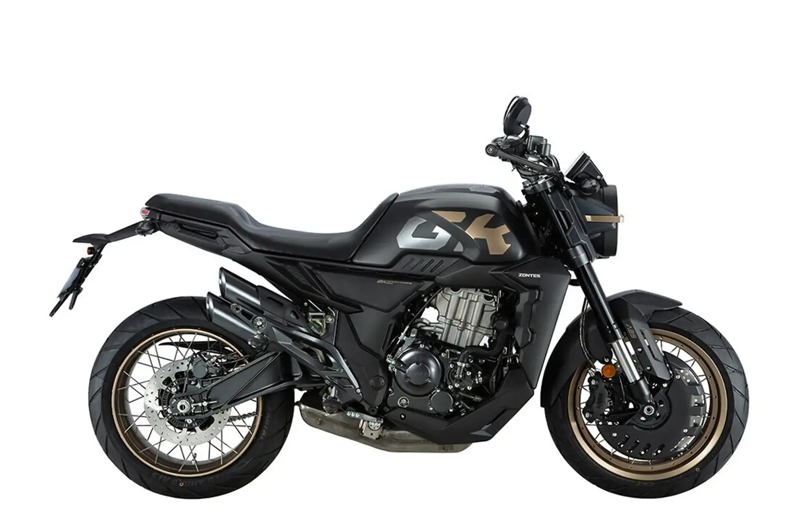 Zontes 310 V Negro - 2