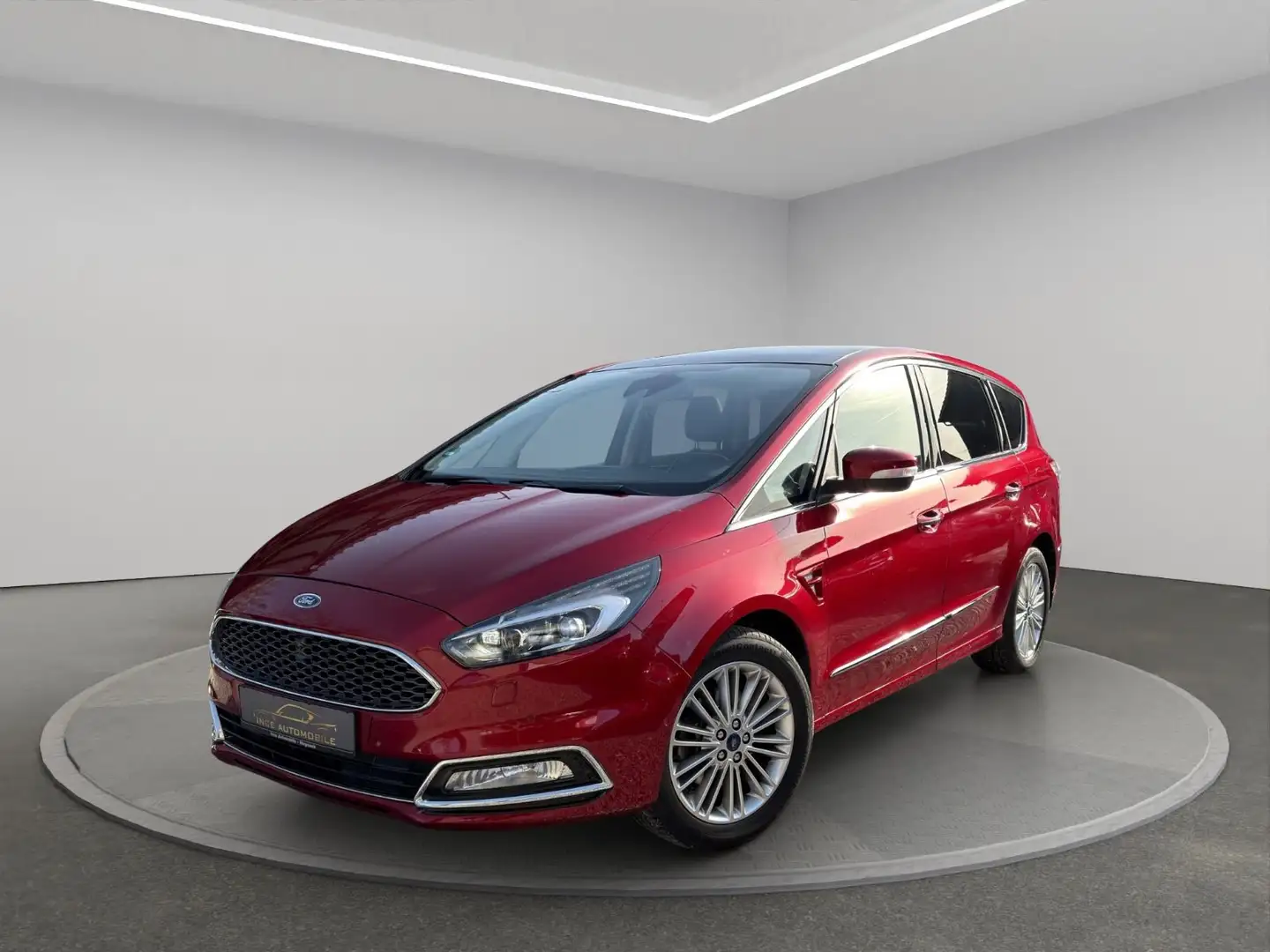 Ford S-Max S-MAX Vignale*7 Sitzer*2 Hand* Rot - 1