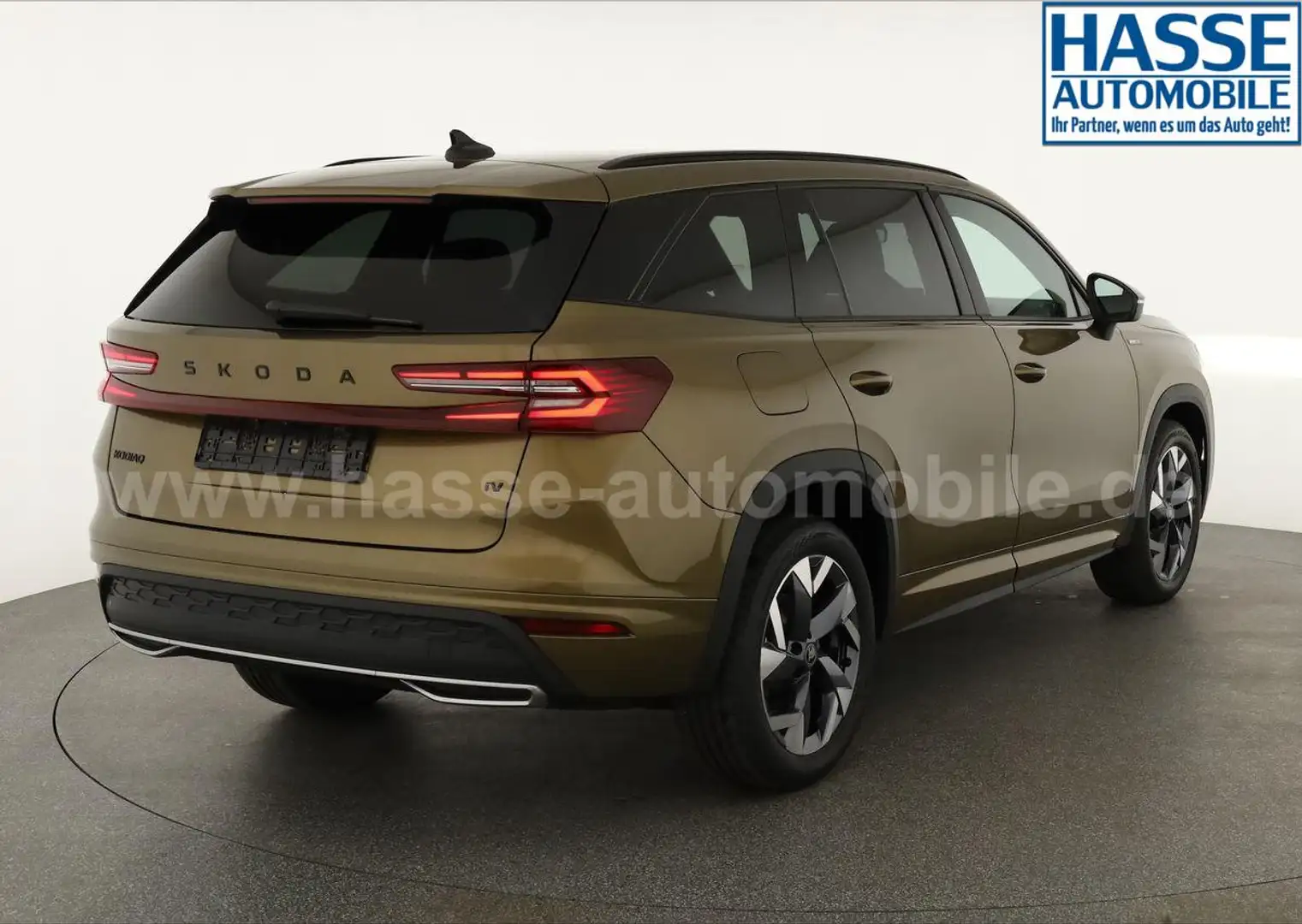 Skoda Kodiaq 1.5 TSI iV 150kW Sportline Sportline, AHK, Matr... Золотий - 2
